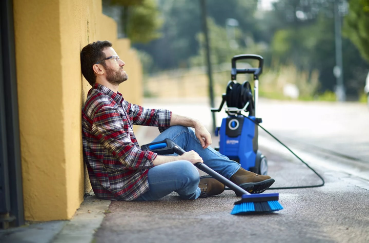Мінімийка Nilfisk Upright Electric 500 l/h 2300 W Blue, Black (128471198) - зображення 5