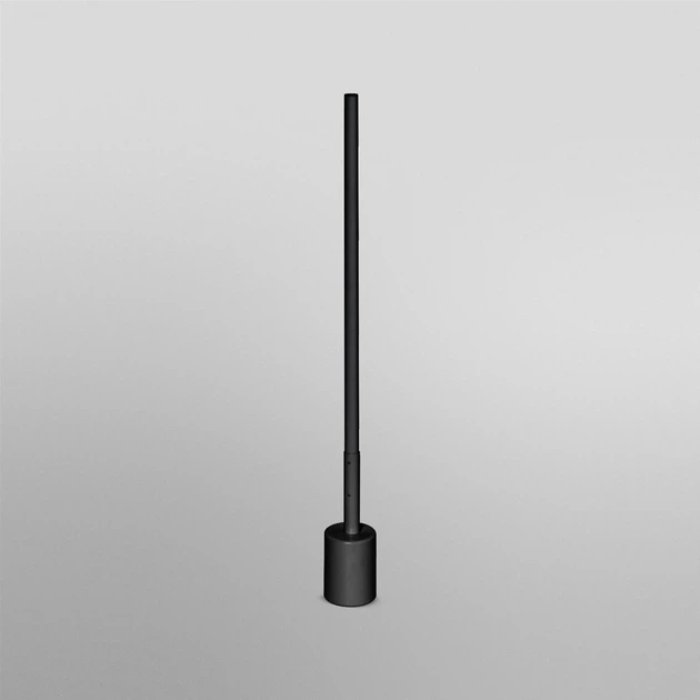 Торшер Ledvance smart Wi-Fi floor corner SLIM RGB TW 8W 2700-6500K 540Lm 80 см Black (4058075765177) - зображення 4