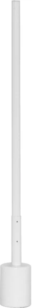 Торшер Ledvance smart Wi-Fi floor corner SLIM RGB TW 8W 2700-6500K 540Lm 80 см White (4058075765153) - зображення 2