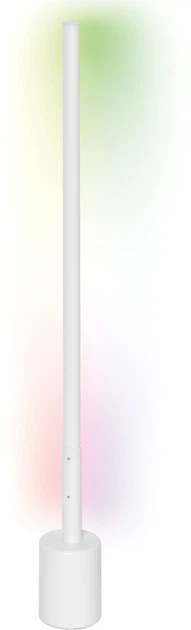 Торшер Ledvance smart Wi-Fi floor corner SLIM RGB TW 8W 2700-6500K 540Lm 80 см White (4058075765153) - зображення 3