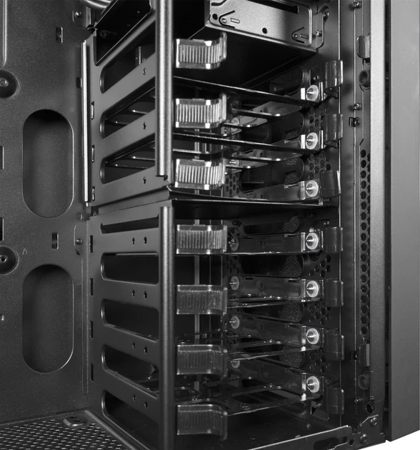 Корпус Chieftec Mesh (CW-01B-OP) - зображення 7