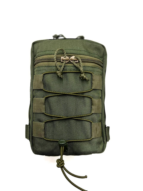 Військова тактична сумка Cordura 1000D Хакі - зображення 1