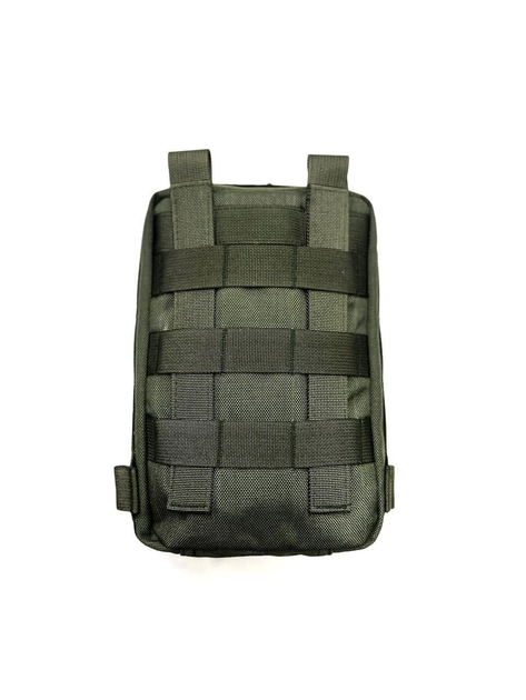 Військова тактична сумка Cordura 1000D Хакі - зображення 2