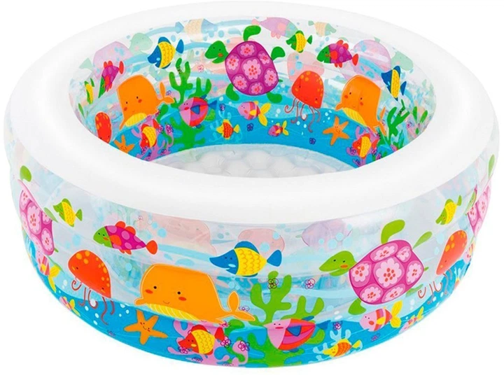 Nadmuchiwany basen dla dzieci Intex Aquarium 152 x 56 cm (6941057454801) - obraz 2