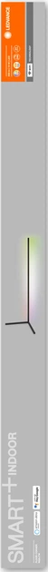 Торшер Ledvance smart Wi-Fi floor corner RGB TW 12W Black (4058075665880) - зображення 6