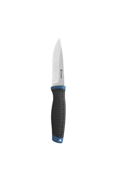 Нескладной тактический нож с ножнами Ganzo G806-BL Blue-Black (G806-BL) - изображение 4