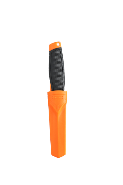 Нескладной тактический нож с ножнами Ganzo G806-OR Orange-Black (G806-OR) - изображение 4