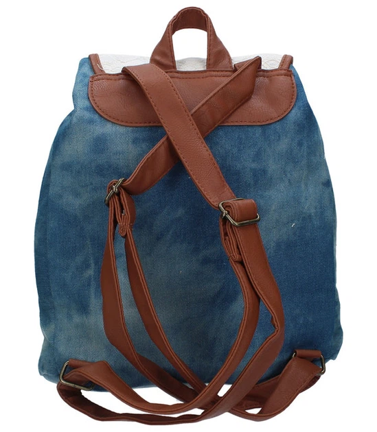 Рюкзак, SAFARI ,1 отделение., 33*29*12см, Canvas/PU, 9797, SAFARI - изображение 4