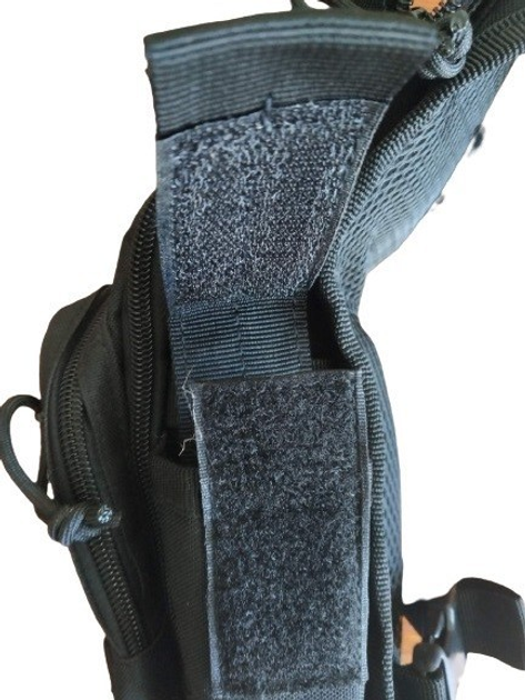 Тактична набедренна сумка, підсумок на стегно SILVER KNIGHT YF-325 чорний - зображення 2