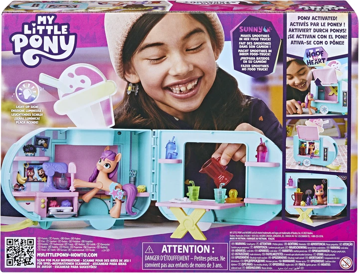 Игровой набор Hasbro My Little Pony Моя маленькая Пони: Прицеп Санни (F6339) - изображение 2