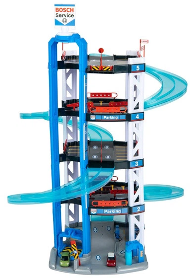 Zestaw zabawek Klein Bosch Mini parking na 5 poziomach 2813 (4009847028136) - obraz 4