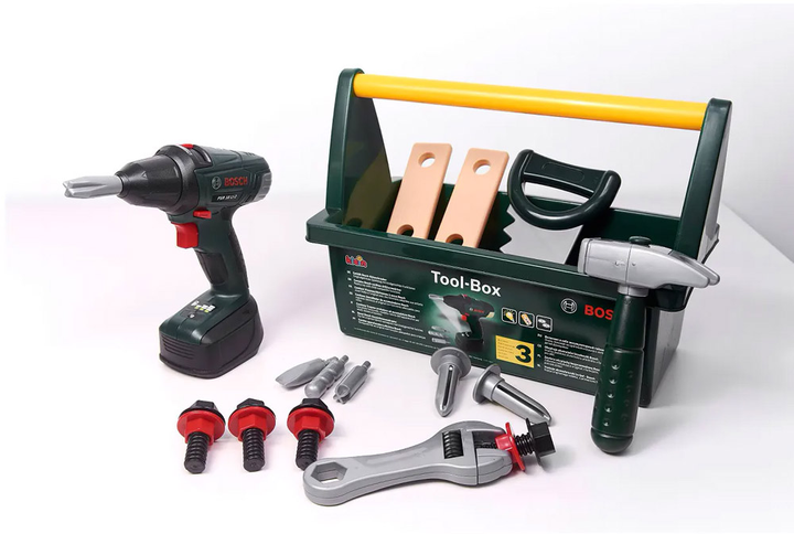Игрушка Bosch Mini Набор инструментов в коробке 8520 (4009847085207 ...