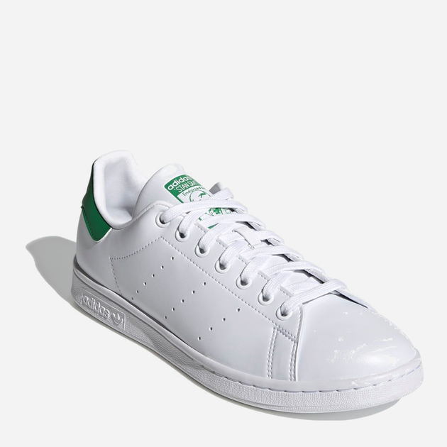 Tenisówki męskie z eko skóry do kostki Adidas Originals Stan Smith FX5502 42 (8UK) 26.5 cm Białe (4064037433459) - obraz 2