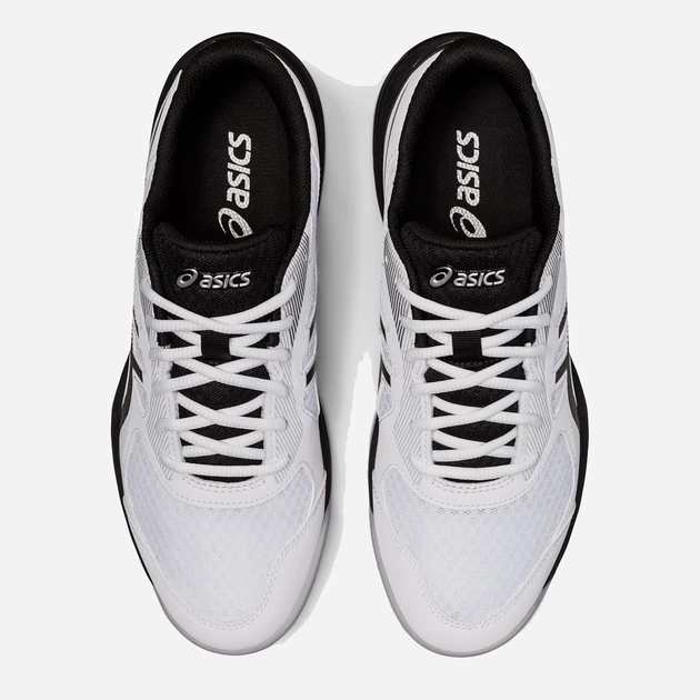 Buty do siatkówki męskie ASICS Upcourt 5 1071A086-101 46 (11.5US) 29 cm Biały/Szary (4550455625175) - obraz 3