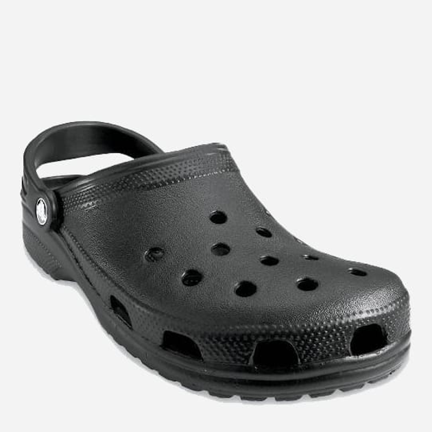 Мужские кроксы Crocs Classic Clog 10001-001 45-46 (M11) 28 см Черные ...