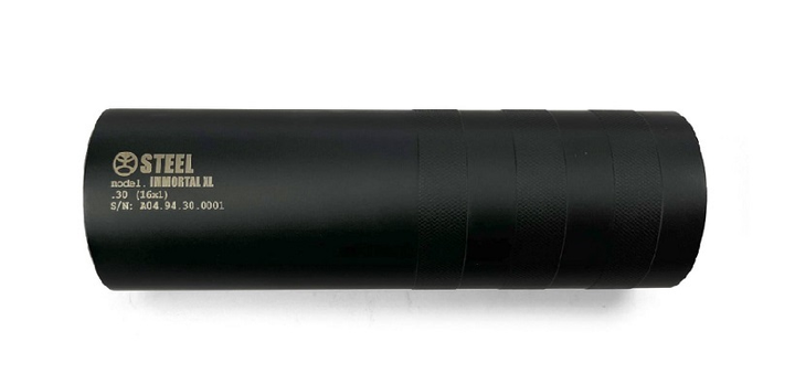 Глушник Steel IMMORTAL XL AIR для калібру .223 різблення 1/2x28 - 160мм. - зображення 1