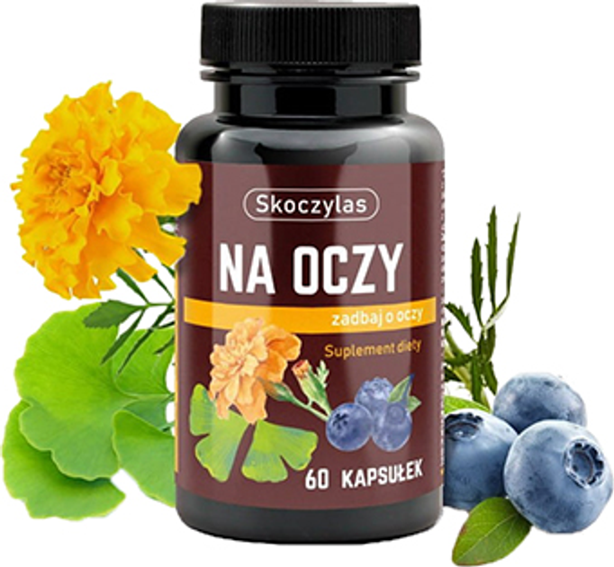 Na oczy Skoczylas zadbaj o oczy 60 K (SK089) - obraz 1