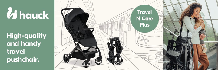 Hauck Travel N Care Stroller - Black