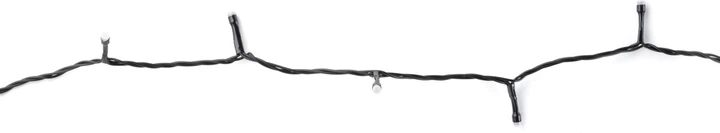 Girlanda LED Smart LED Twinkly Strings RGBW 250, BT+WiFi, Gen II, IP44, czarny kabel (TWS250SPP-BEU) - obraz 6