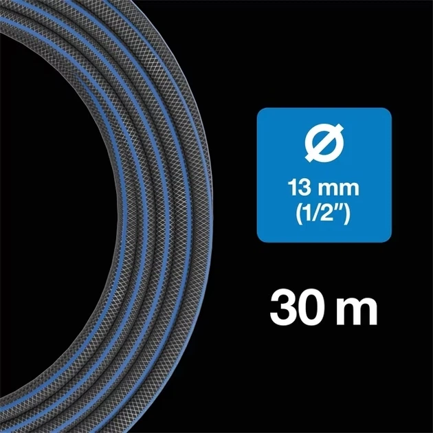 Wąż ogrodowy Fiskars 1/2” (13 mm) 30 m Q5 (1027108) - obraz 3