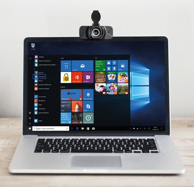 Kamera internetowa PORT Full HD 1080P (900078) - obraz 4