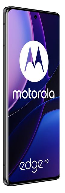 Мобільний телефон Motorola Edge 40 8/128GB Jet Black (PAY40007PL) - зображення 2