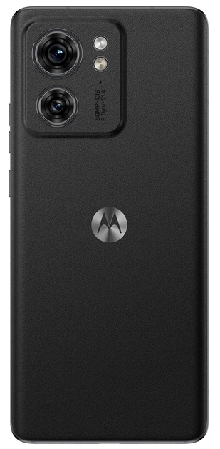 Мобільний телефон Motorola Edge 40 8/256GB Jet Black (PAY40006PL) - зображення 5