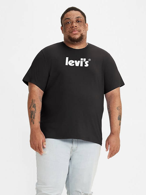 Футболка Levi's 51564992 4XL Черная (1159779607) – в интернет-магазине ...