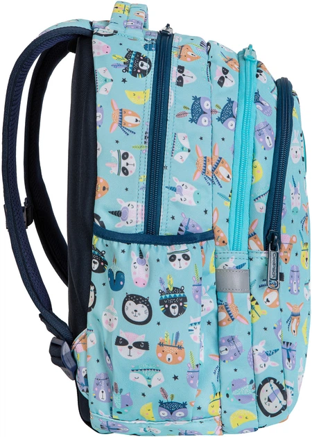 Рюкзак CoolPack Joy S Indian Zoo 39 х 28 х 17 см 21 л (5907620105014) - зображення 2