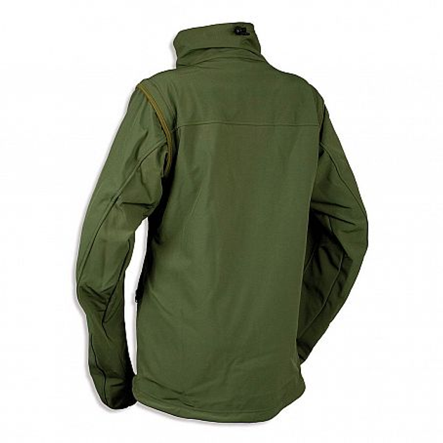 Тактична куртка Tasmanian Tiger TT rio grande soft shell 2XL Олива - зображення 2