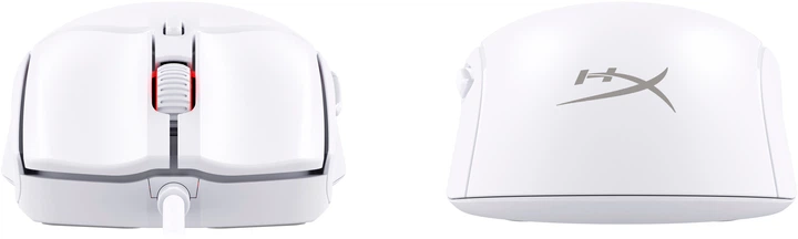 Mysz HyperX Pulsefire Haste 2 USB White (6N0A8AA) - obraz 5