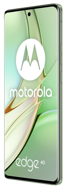 Мобільний телефон Motorola Edge 40 8/256GB Reseda Green (PAY40018SE) - зображення 4