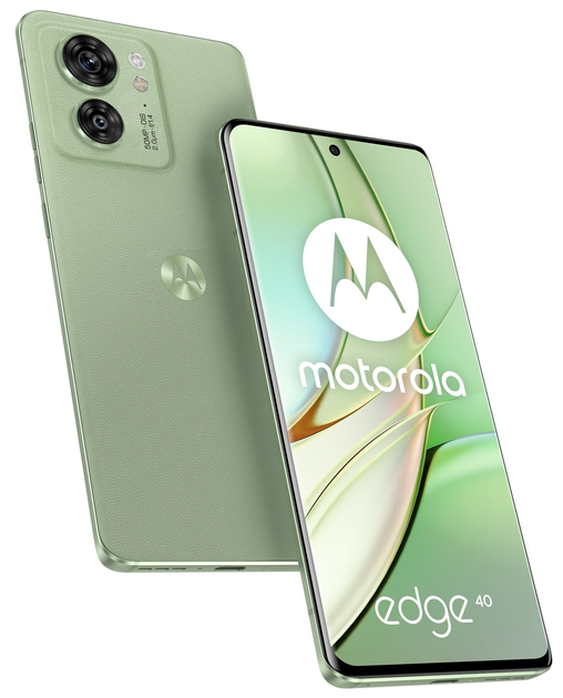 Мобільний телефон Motorola Edge 40 8/256GB Reseda Green (PAY40018SE) - зображення 8