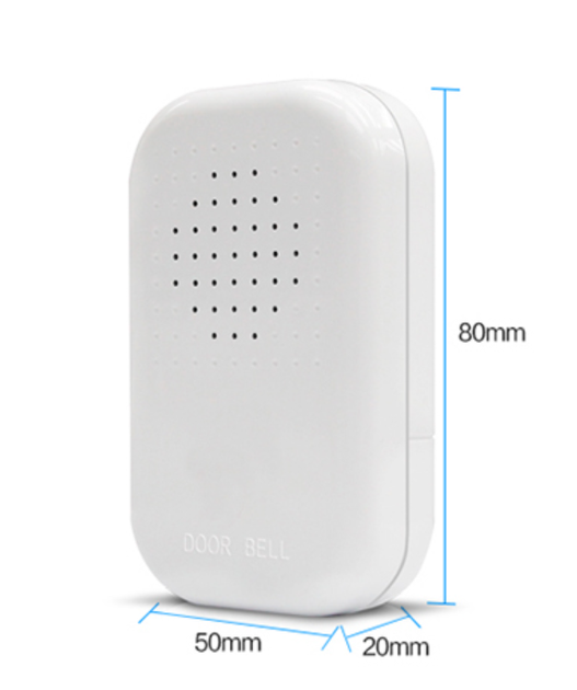 Дротовий дзвінок 12V DOOR BELL B-06 для системи контролю доступу безпеки - Фото 2 Дротовий дзвінок 12V DOOR BELL B-06 для системи контролю доступу безпеки - зображення 2