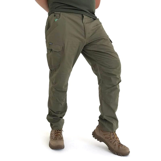 Тактические штаны олива НГУ, ВСУ, Нацгвардия рип-стоп 54 (XXL) - изображение 1