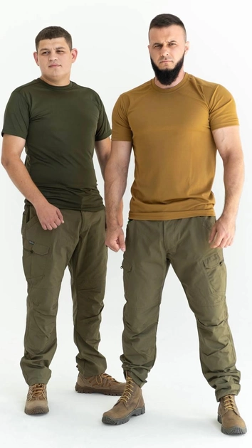 Тактические штаны олива НГУ, ВСУ, Нацгвардия рип-стоп 54 (XXL) - изображение 2