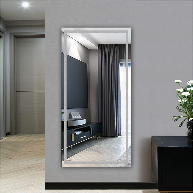 Зеркало в полный рост с LED подсветкой MLH - 01 (140x60) – фото, отзывы ...