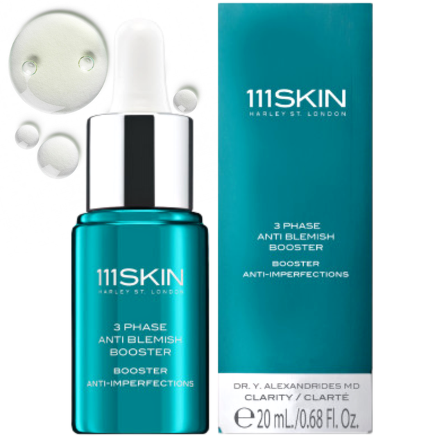 Сироватка-бустер для проблемної шкіри 111SKIN 3 Phase Anti Blemish Booster 10 мл - Фото 1 Сироватка-бустер для проблемної шкіри 111SKIN 3 Phase Anti Blemish Booster 10 мл - зображення 1
