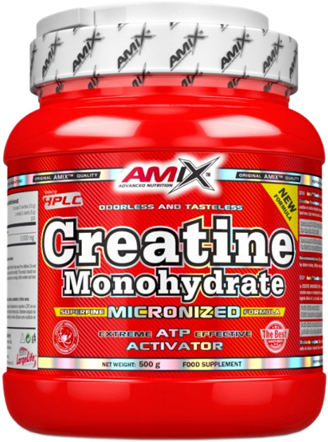 Креатин Amix Creatine Monohydrate Powder 500 г (8594159531642) - зображення 1