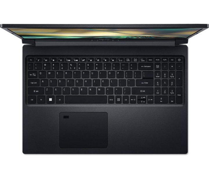 Ноутбук Acer Aspire 7 R5-5625U/8GB/512 RTX3050 Игровой / Сканер отпечатка пальца - изображение 2
