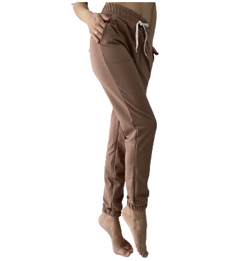 Cпортивные штаны Elegance 160 42 кофейные - Фото 2 Cпортивные штаны Elegance 160 42 кофейные - изображение 2