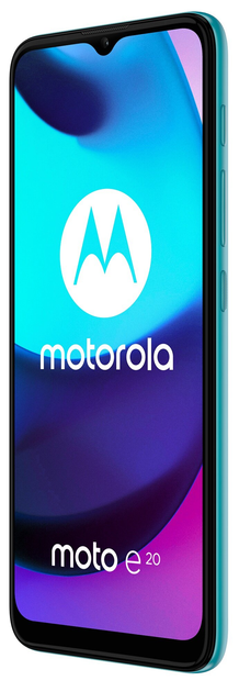 Мобільний телефон Motorola Moto E20 (XT2155-3) 2/32GB Coastal Blue (PARX0001PL) - зображення 3