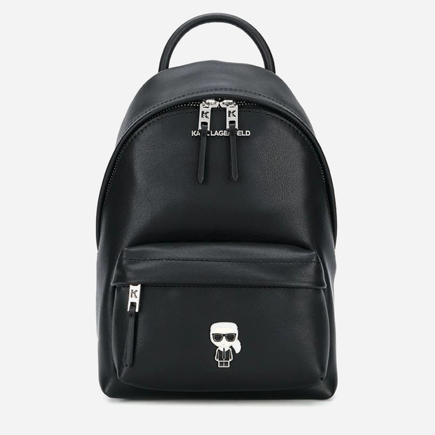 Рюкзак женский кожаний Karl Lagerfeld K/IKONIK METAL PIN BACKPACK ...