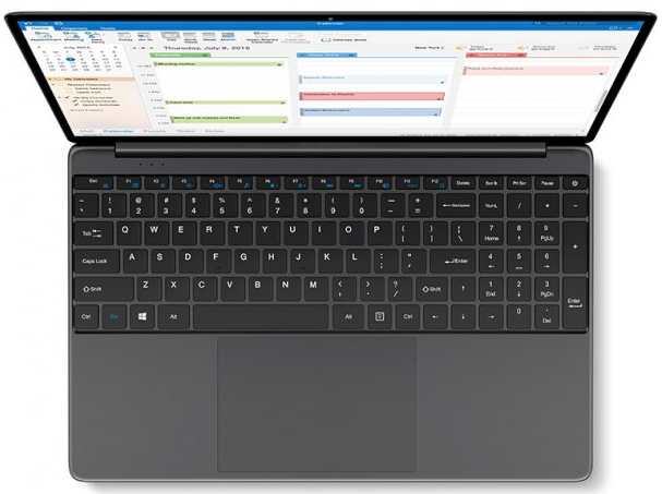 Ноутбук 15.6" Teclast F15S Intel Celeron N4020 RAM 6GB SSD 128GB Win11 Алюминиевый корпус (UKR) - изображение 2