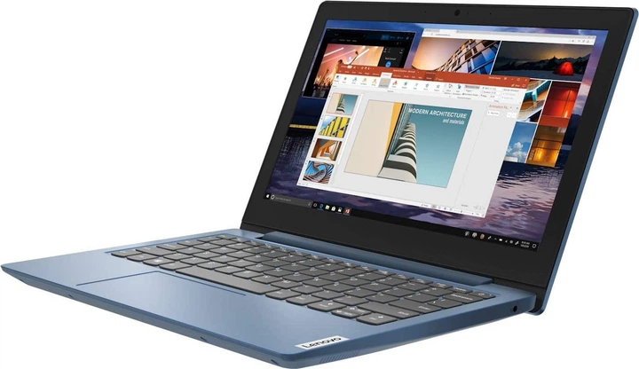 Ноутбук 11.6" Lenovo IdeaPad 1 11ADA05 AMD Athlon Silver 3050e RAM 4GB eMMC 64GB Windows 11 - Фото 4 Ноутбук 11.6" Lenovo IdeaPad 1 11ADA05 AMD Athlon Silver 3050e RAM 4GB eMMC 64GB Windows 11 - зображення 4