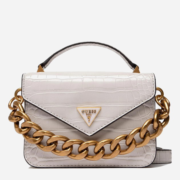 Сумка кросс-боди женская GUESS RETOUR MINI TOP HANDLE FLAP WHI - WHITE ...