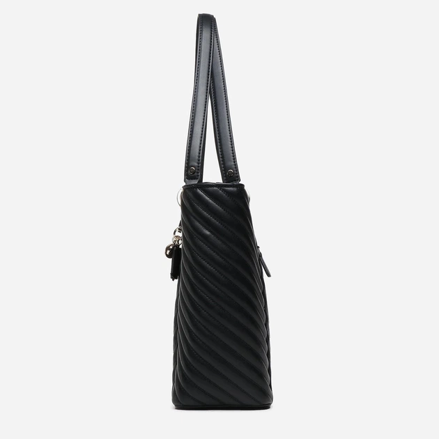 Сумка-шоппер жіноча GUESS NOELLE ELITE TOTE HWQG7879230-BLA Чорна (800070292871) - Фото 4 Сумка-шоппер жіноча GUESS NOELLE ELITE TOTE HWQG7879230-BLA Чорна (800070292871) - зображення 4