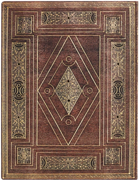 Notatnik Paperblanks Biblioteka Szekspira 18x23 cm 176 stron w linie (9781439793961) - obraz 3