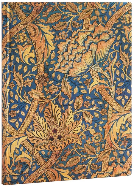 Блокнот Paperblanks Уильям Моррис – Ураган 18х23 см 176 страниц без линовки (9781439781128) - Фото 2 Блокнот Paperblanks Уильям Моррис – Ураган 18х23 см 176 страниц без линовки (9781439781128) - изображение 2