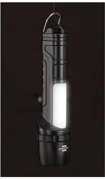 Ліхтар Brennenstuhl LuxPremium THL 300 360+240 лм дальність 200 м 8 режимів 30 год (1178690) - зображення 4